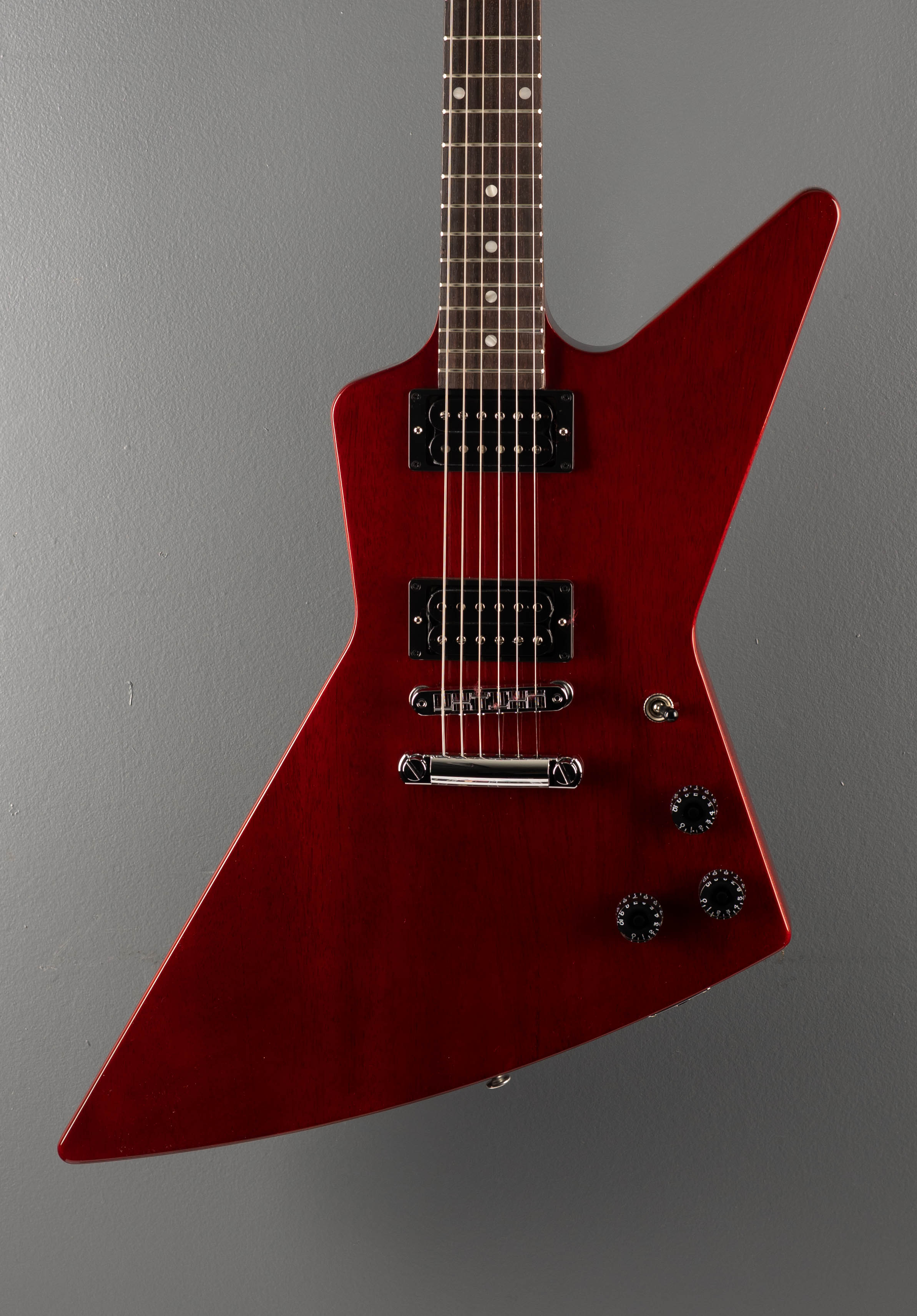 cherryオーダーページ 80's Explorer - Cherry – Dave's Guitar Shop