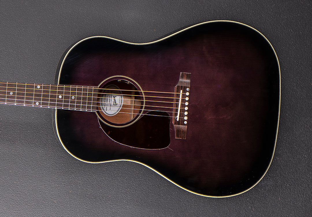 J-45 Standard Left Hand - Purple Burst