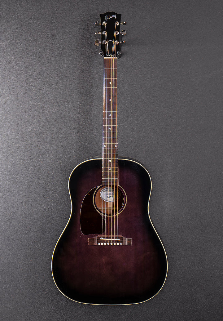 J-45 Standard Left Hand - Purple Burst