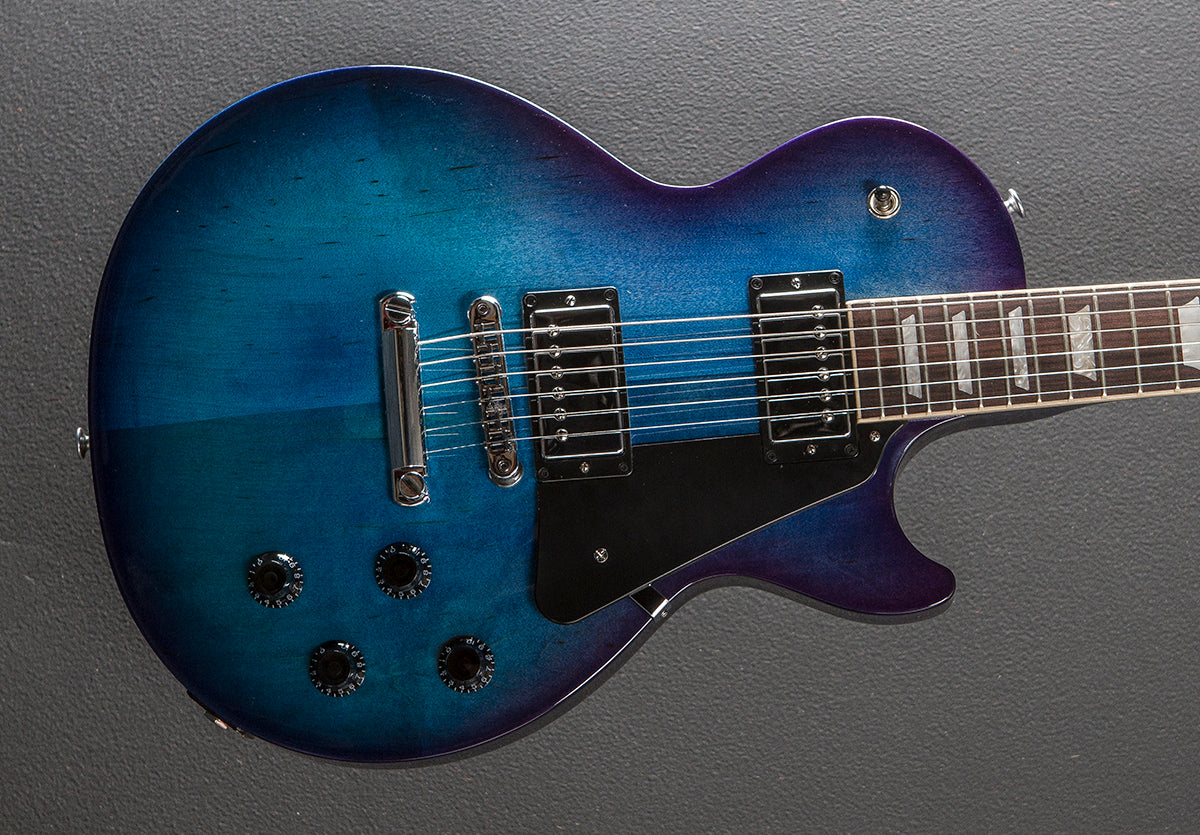Blueberry burst les paul hotsell