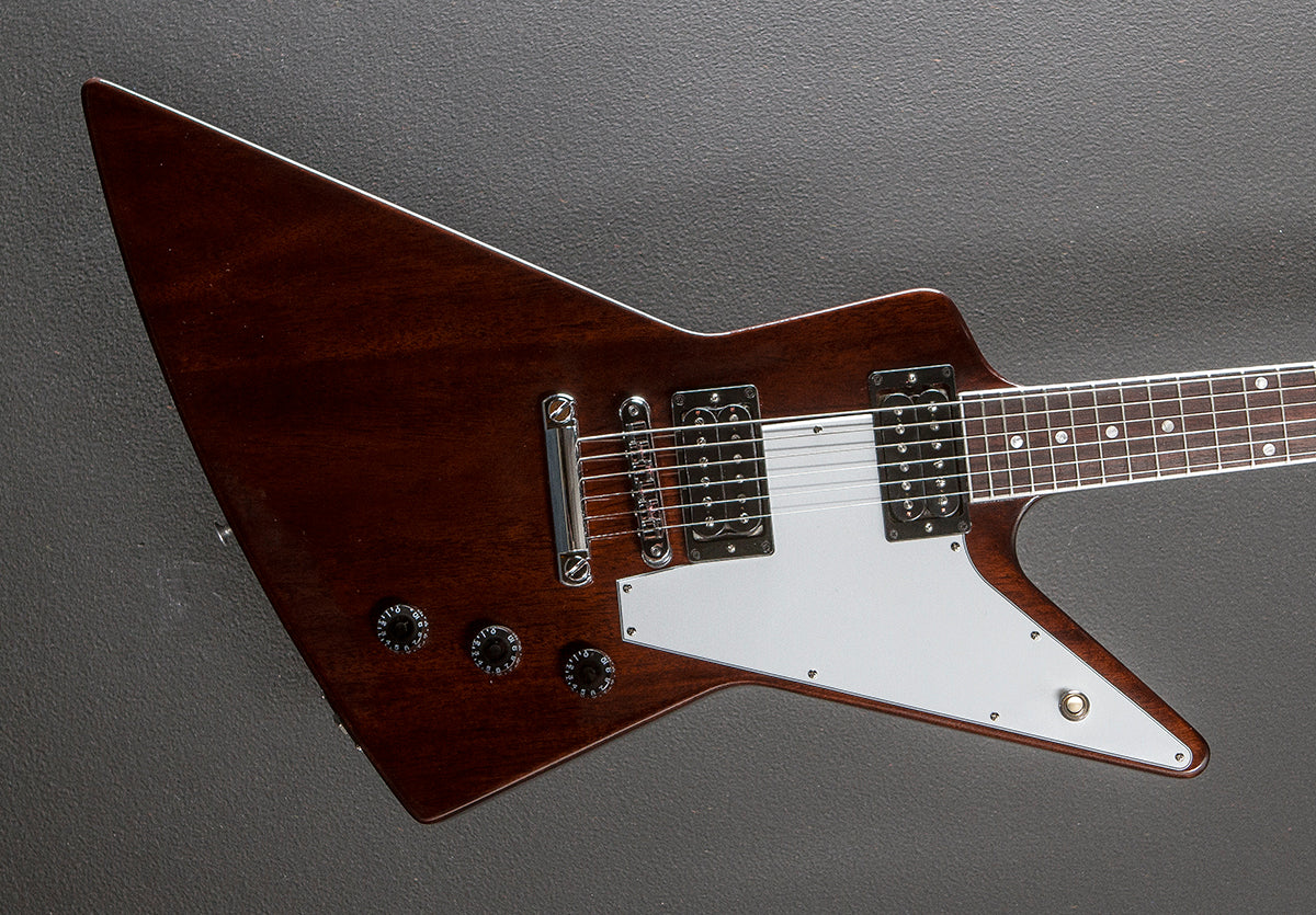 70's Explorer - Dark Walnut – Dave's Guitar Shop