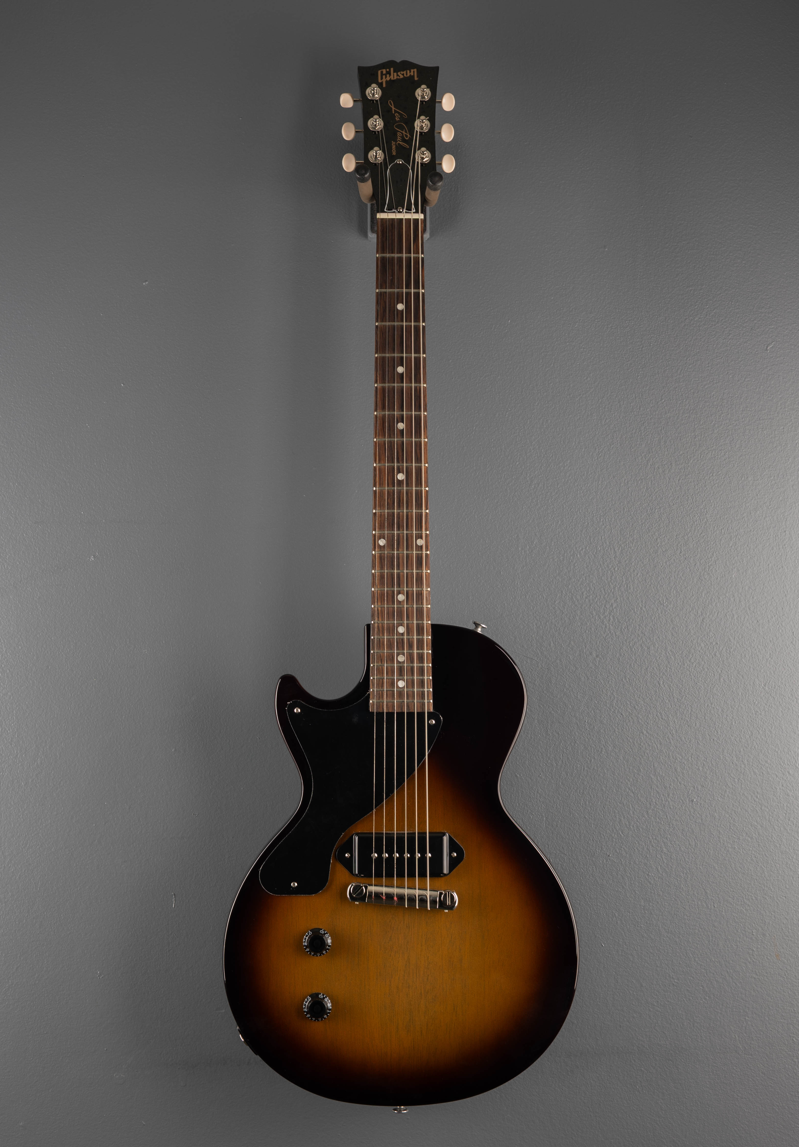 Les Paul Junior Left Hand - Vintage Tobacco Burst – Dave's Guitar Shop