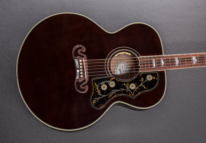 SJ-200 Standard Maple - Wine Red