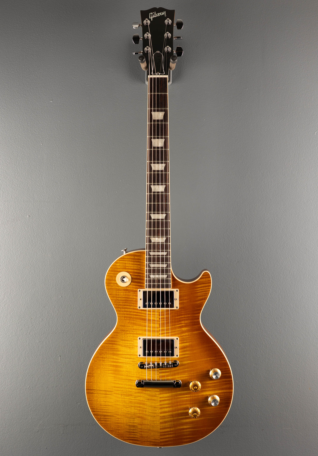 Kirk Hammett "Greeny” Les Paul Standard﻿﻿ - Greeny Burst
