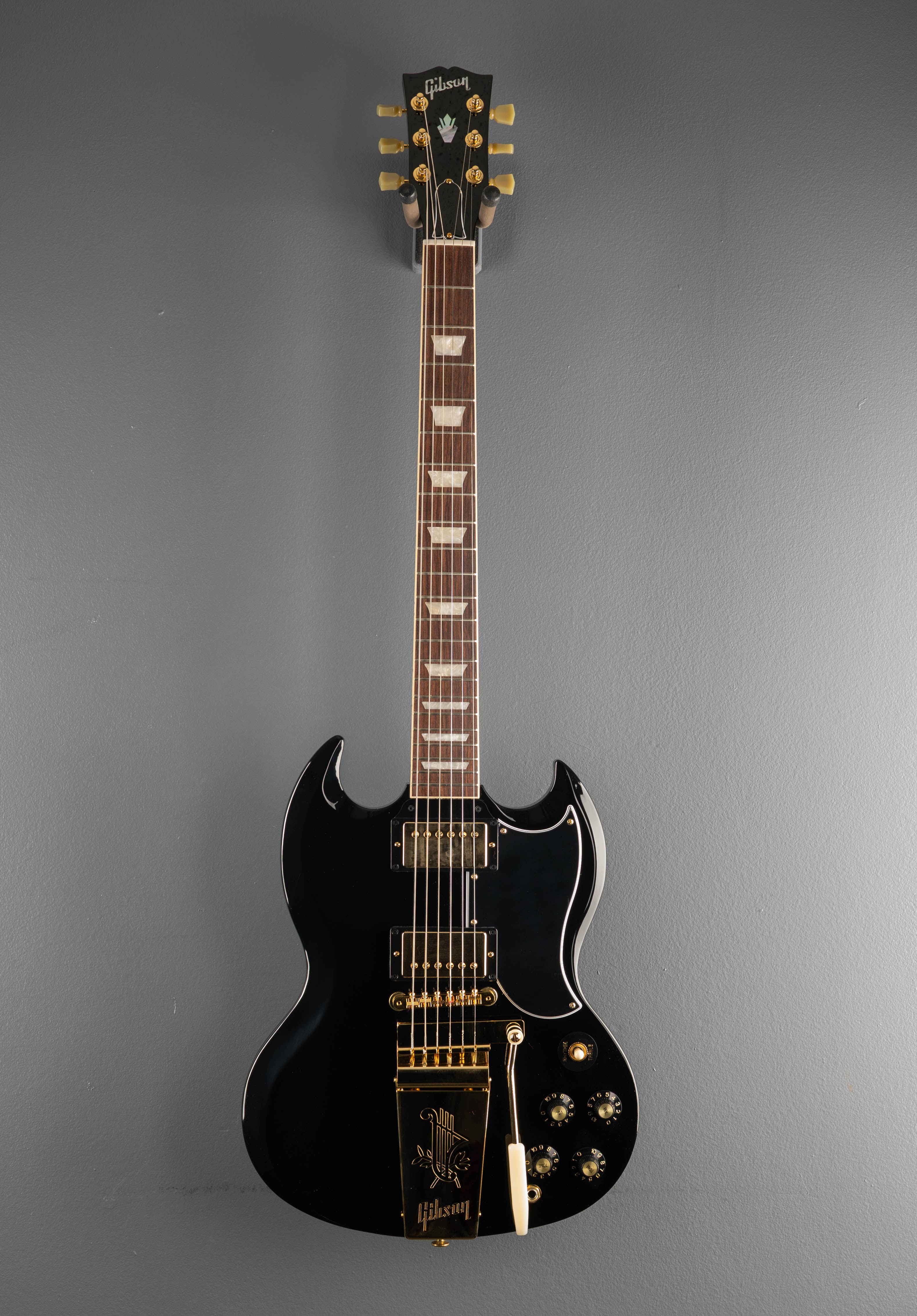 SG Standard '61 Maestro Vibrola T-Type w/'68 Appointments - Ebony