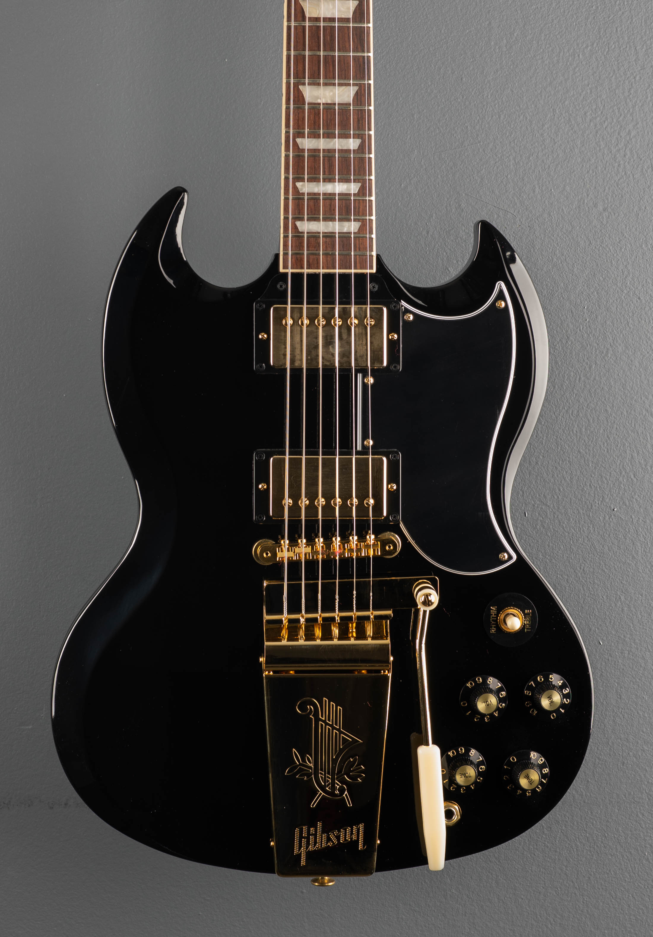 SG Standard '61 Maestro Vibrola T-Type w/'68 Appointments - Ebony