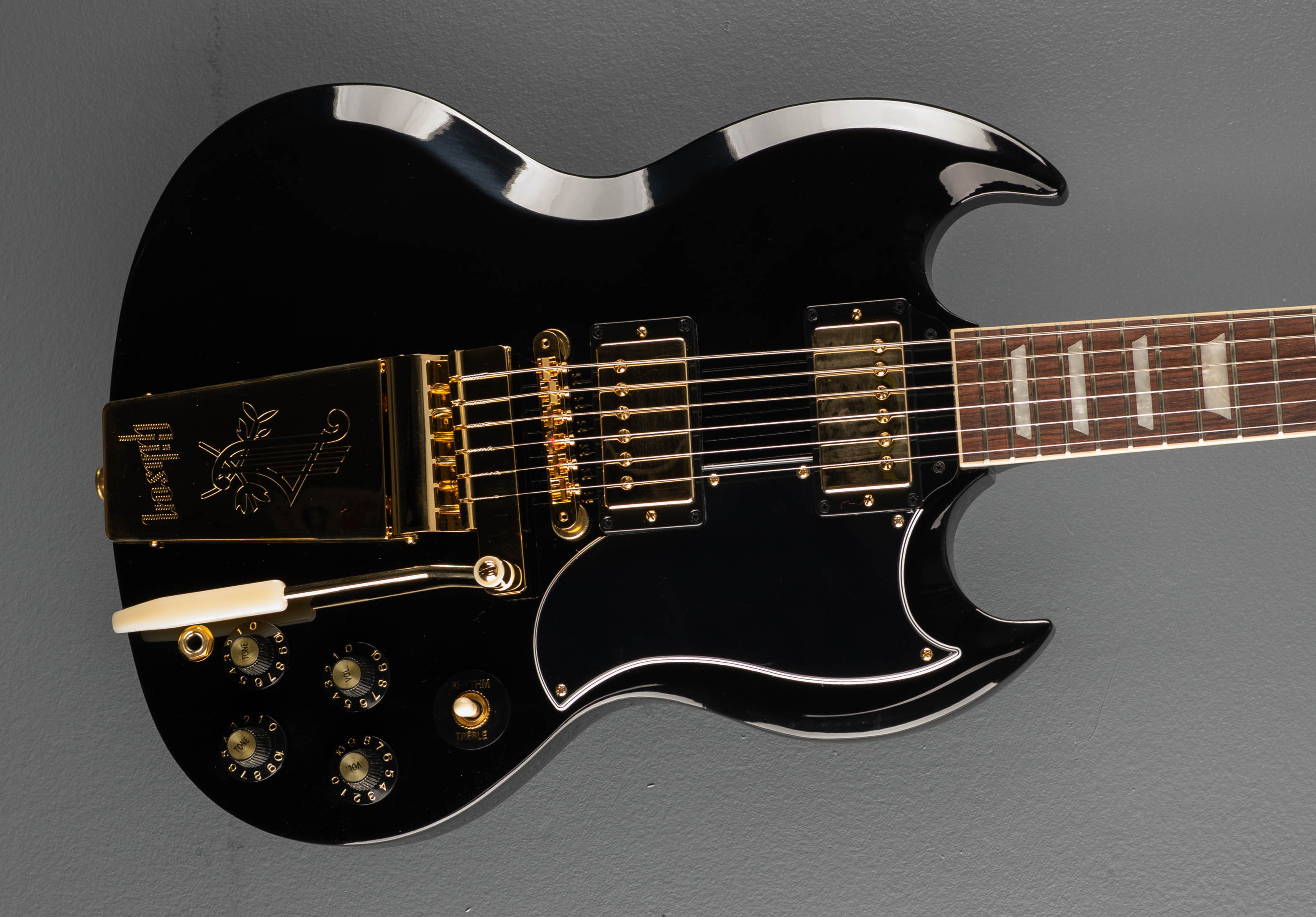 SG Standard '61 Maestro Vibrola T-Type w/'68 Appointments - Ebony