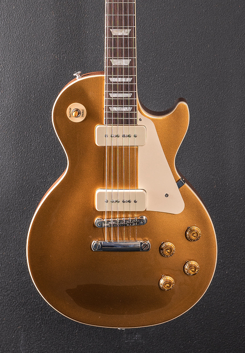 Les Paul Standard 50's P-90 - Gold Top – Dave's Guitar Shop