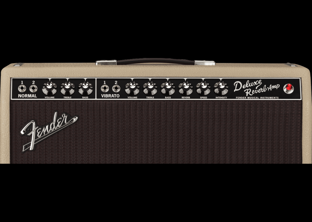 Tone Master Deluxe Reverb Blonde Dave s Guitar Shop