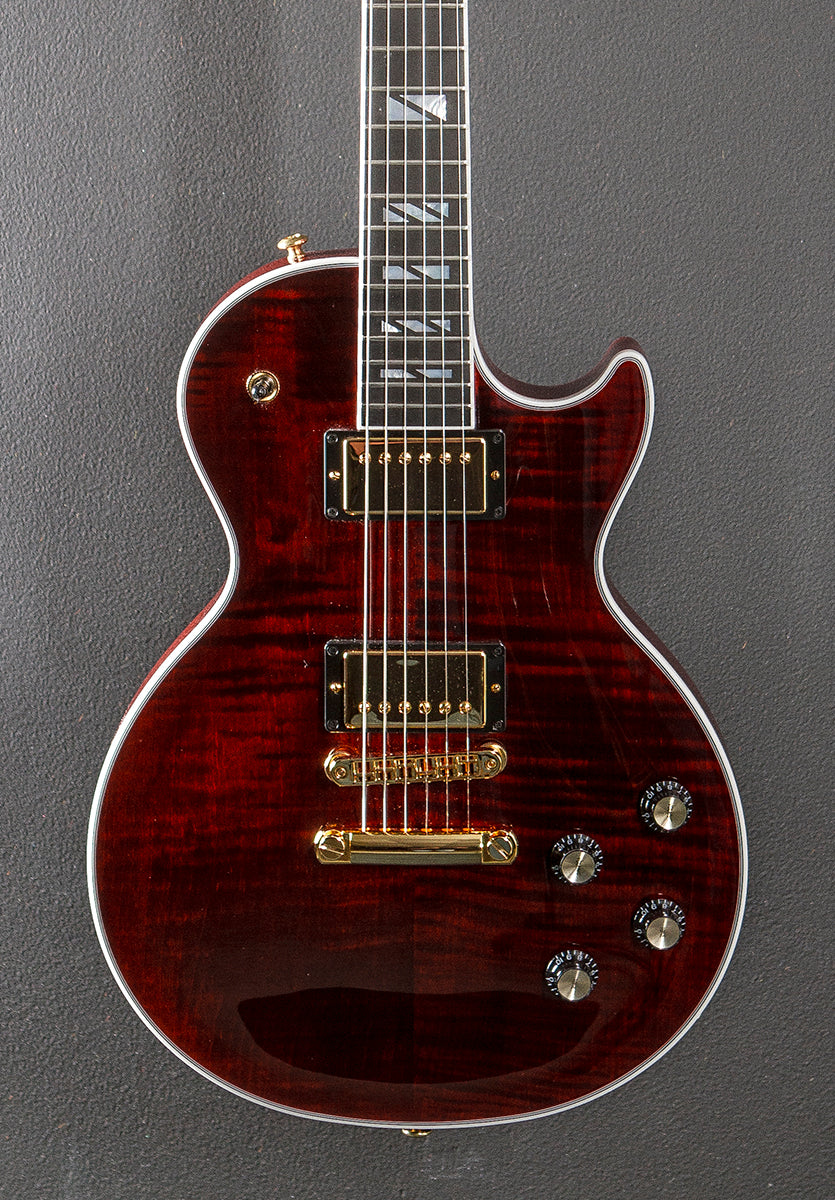 Les Paul Supreme - Dark Wine Red