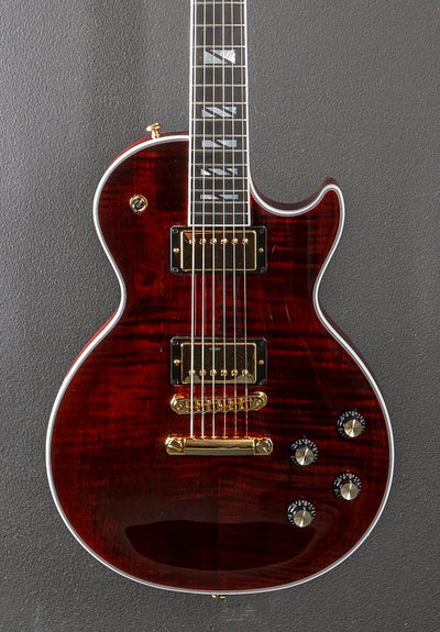 Les Paul Supreme - Dark Wine Red