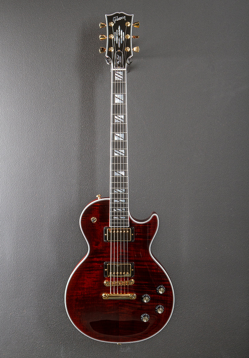 Les Paul Supreme - Dark Wine Red