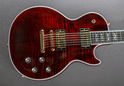 Les Paul Supreme - Dark Wine Red