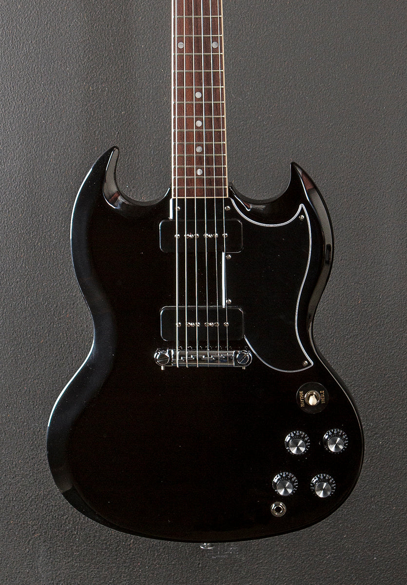 Gibson SG Special - Ebony | Cream City Music