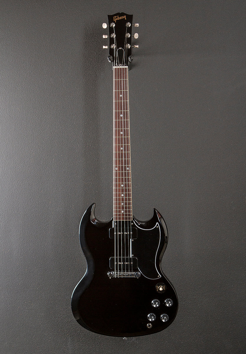 SG Special - Ebony – Dave's Guitar Shop