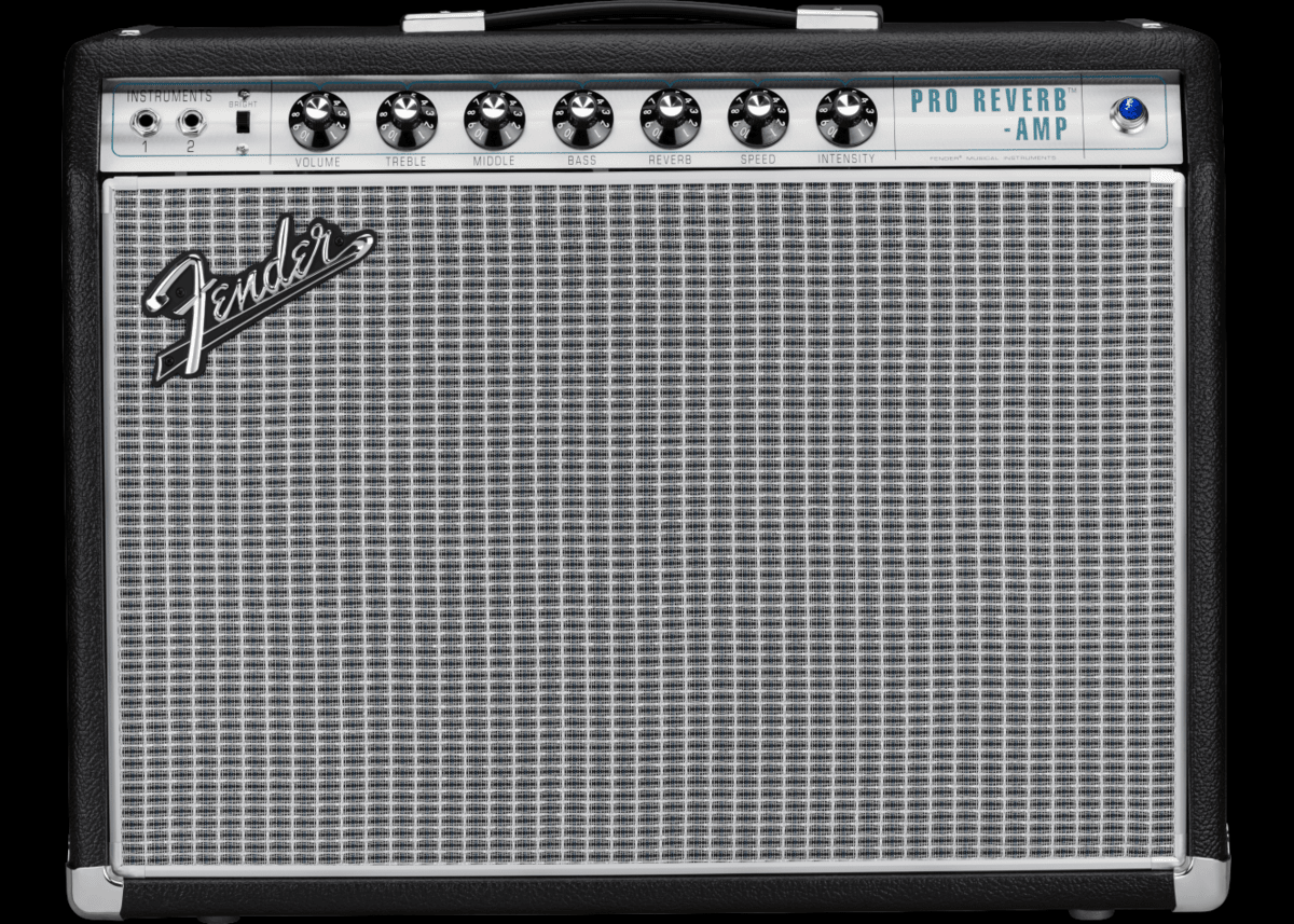'68 Custom Pro Reverb – Dave's Guitar Shop