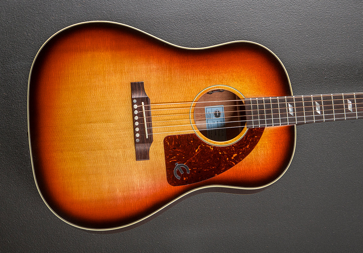 ギター Epiphone Texan USA Collection AN Epiphone Texan (USA Collection) - Vintage Sunburst – Dave's