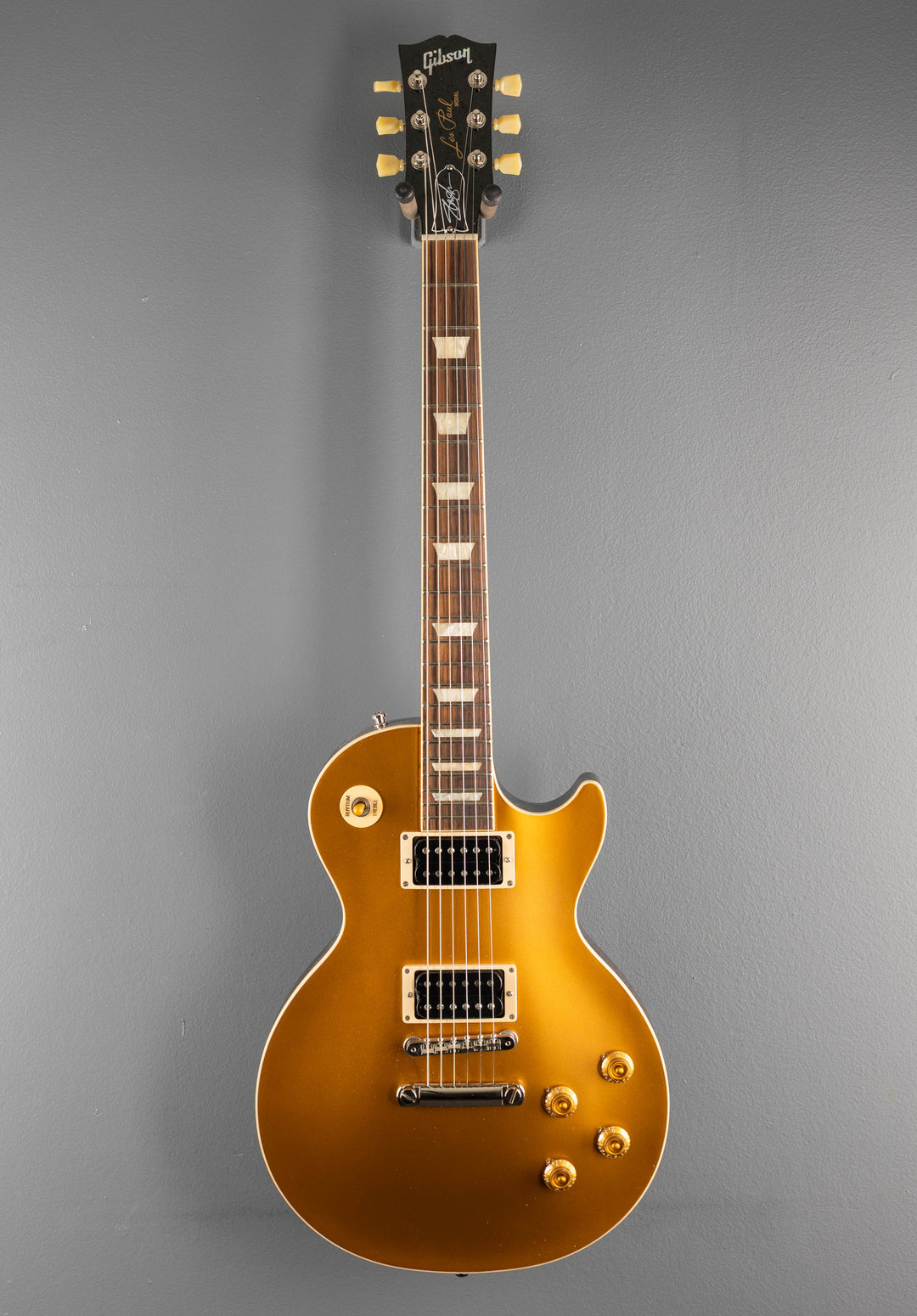 Slash "Victoria" Les Paul Standard Goldtop, &