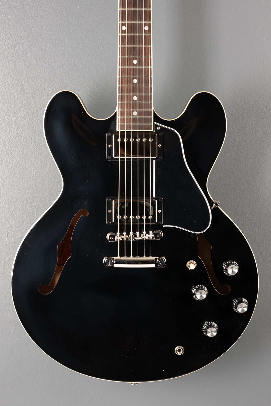 ES-335 - Vintage Ebony