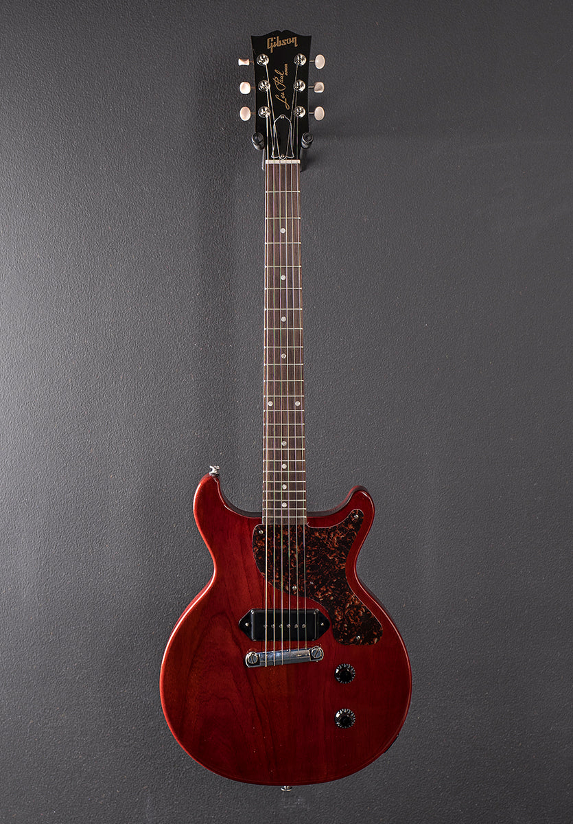 Les Paul Junior Double Cutaway - Vintage Cherry w/Tortoise