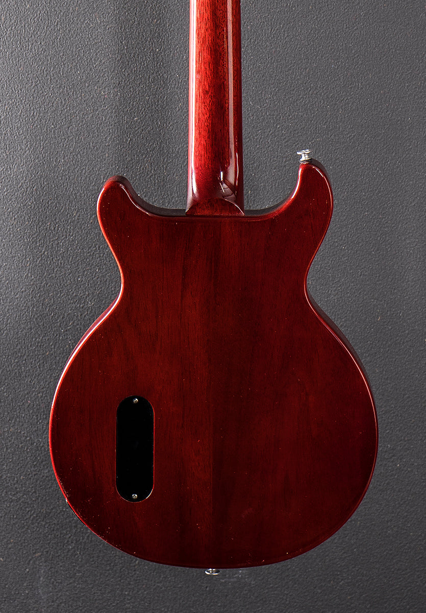Les Paul Junior Double Cutaway - Vintage Cherry w/Tortoise