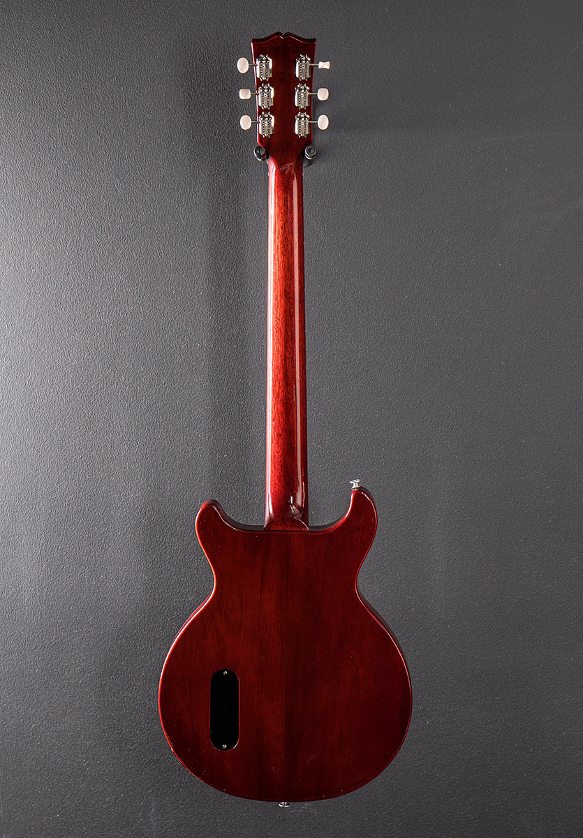 ギター Gibson Les Paul Junior Double Cutaway - Vintage Cherry w/Tortoise