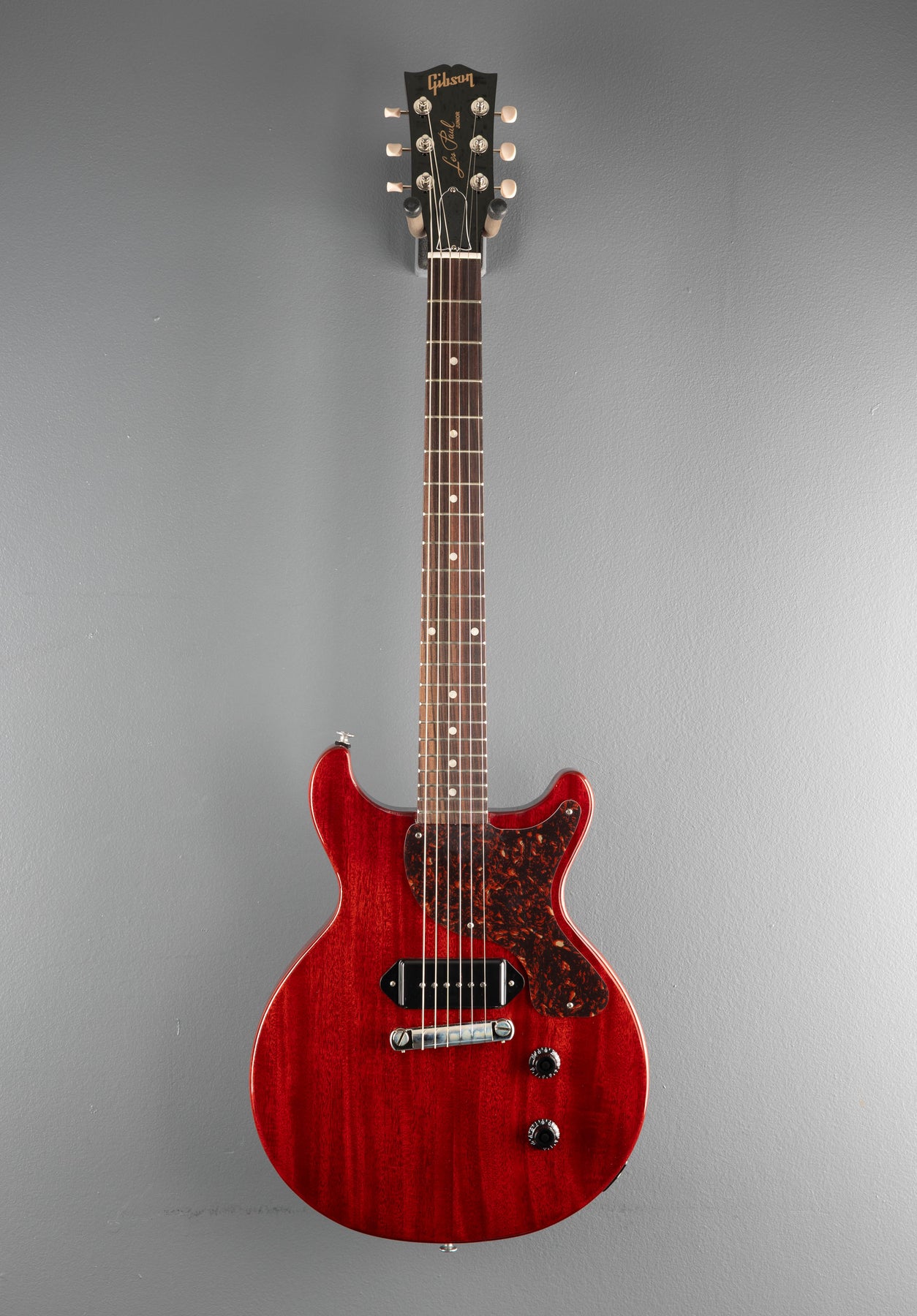 Les Paul Junior Double Cutaway - Vintage Cherry w/Tortoise
