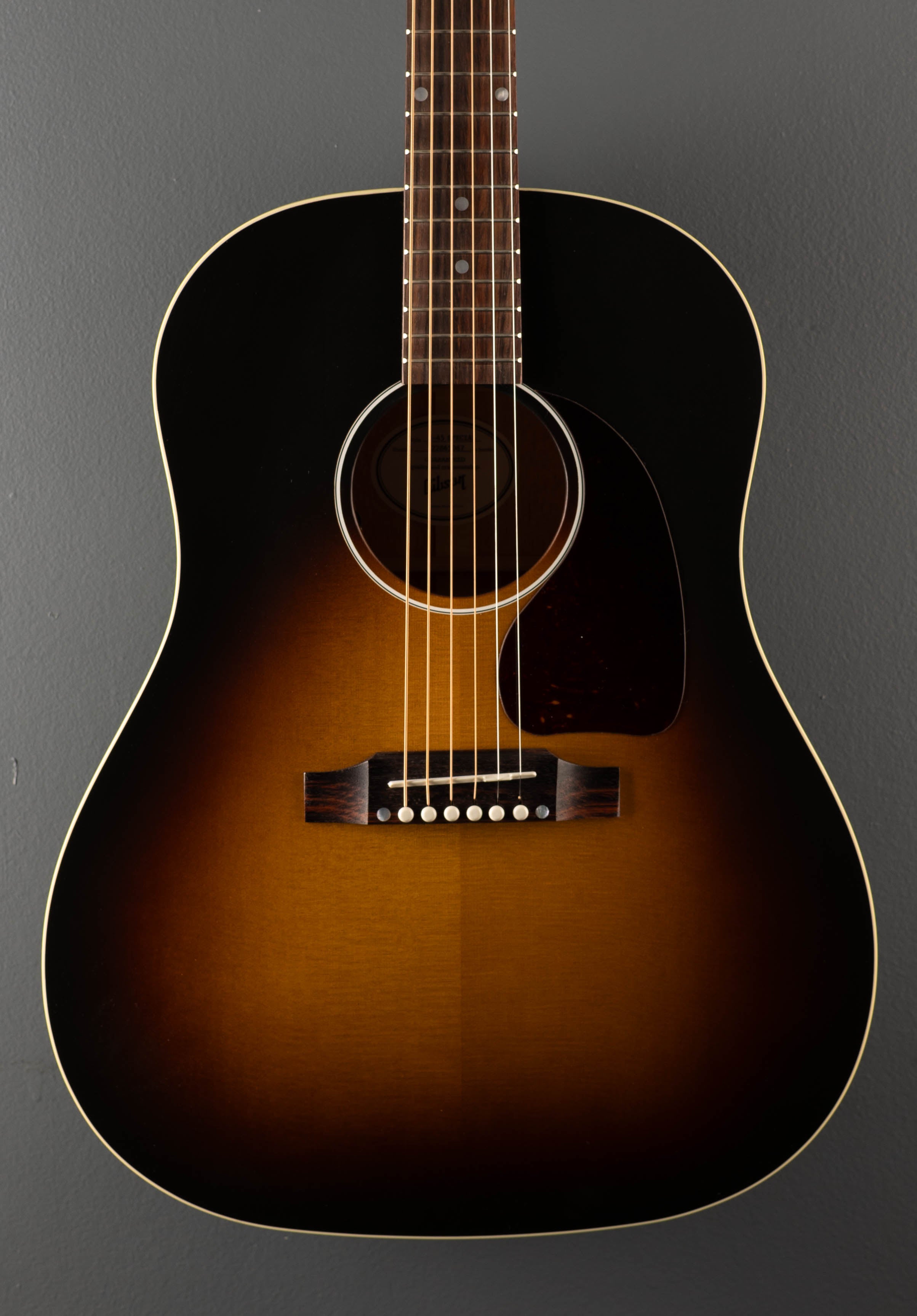 J-45 Special - Satin Vintage Sunburst – Dave's Guitar Shop