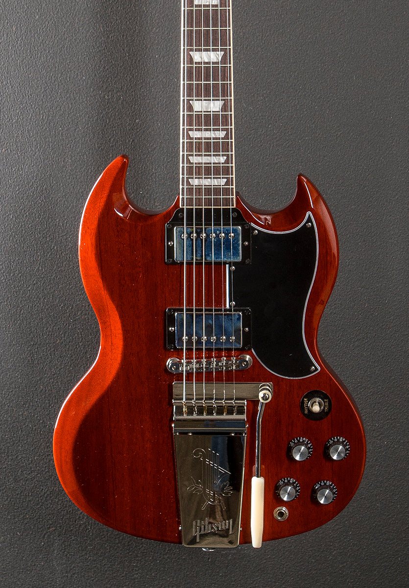 SG Standard '61 Maestro Vibrola - Vintage Cherry