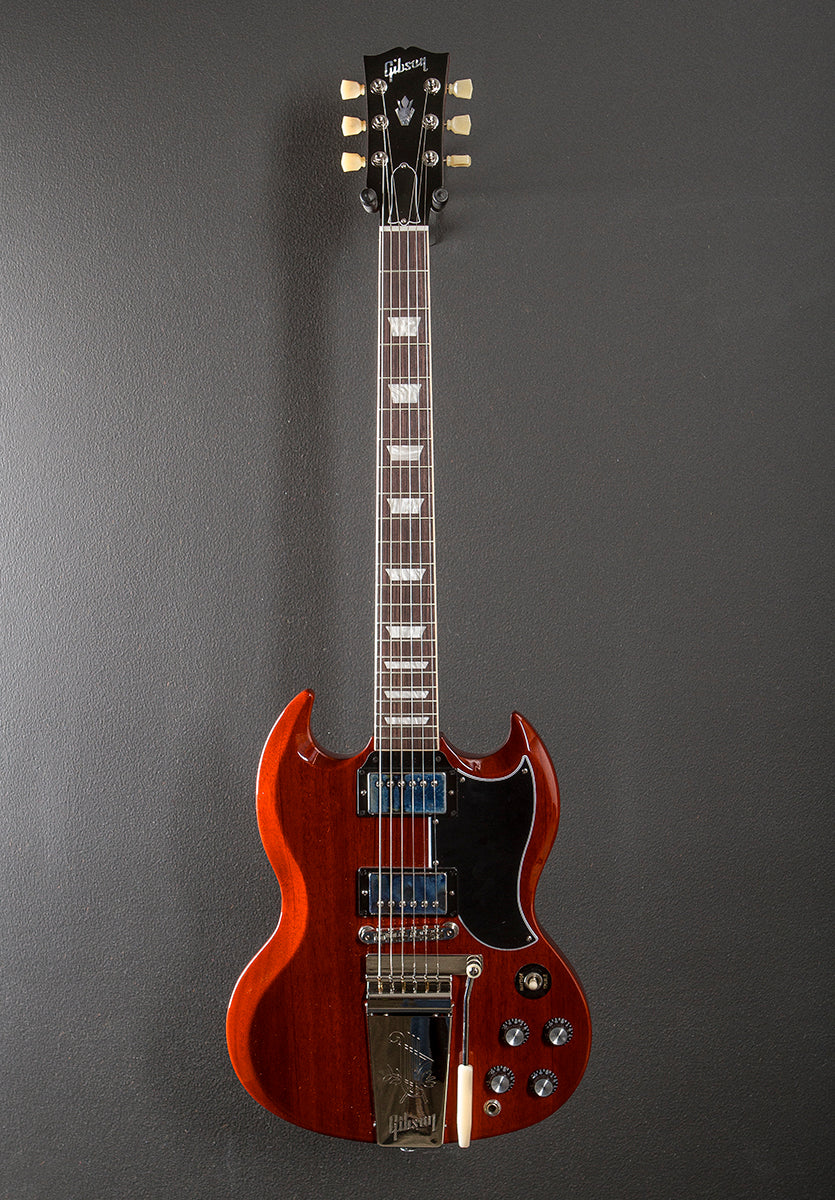 SG Standard '61 Maestro Vibrola - Vintage Cherry