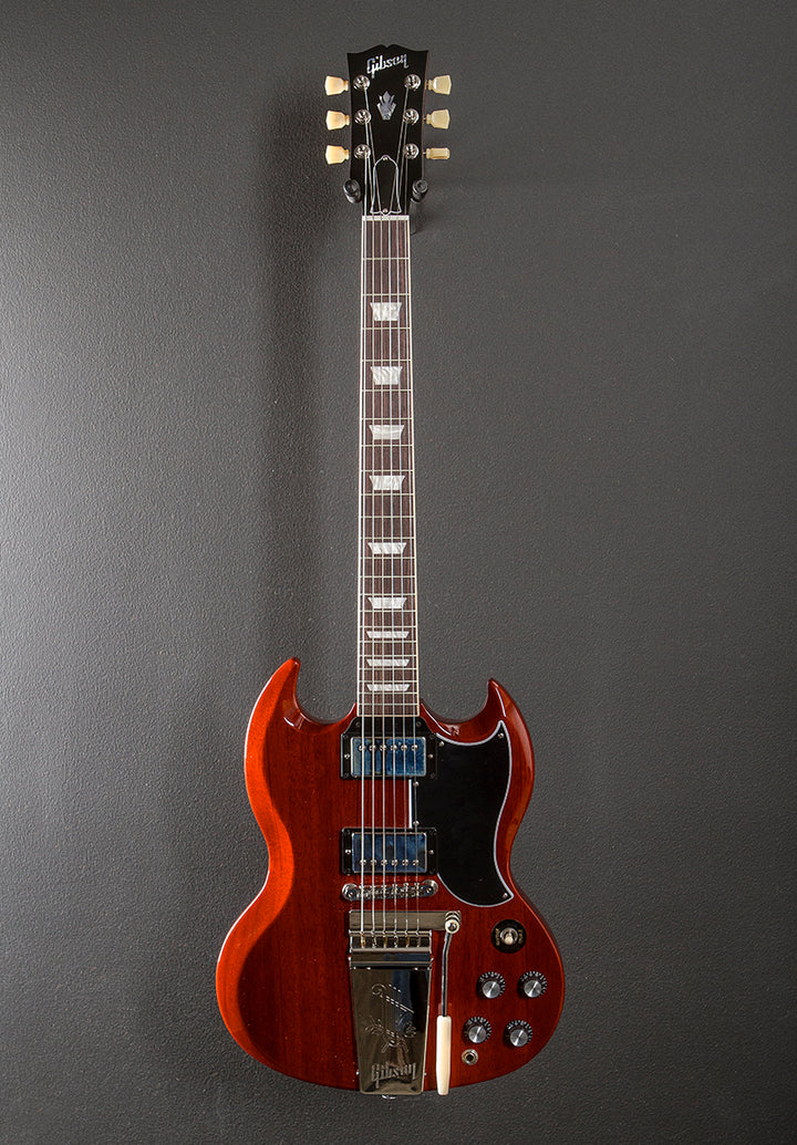 SG Standard '61 Maestro Vibrola - Vintage Cherry
