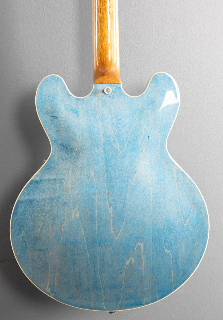 ES-335 Custom Color - Ocean Blue
