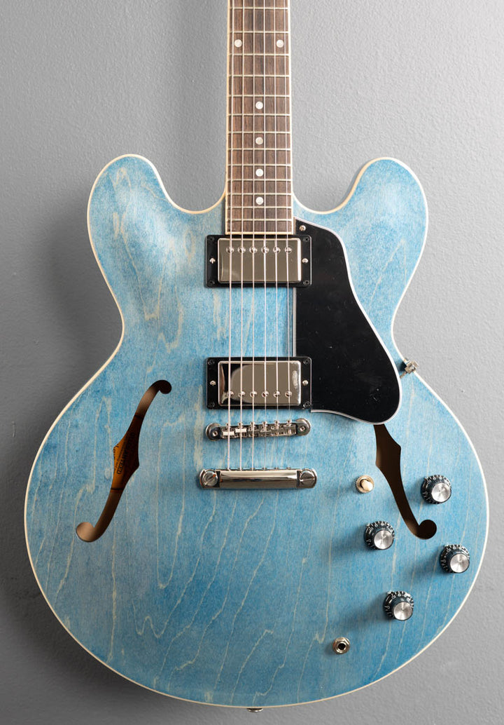 ES-335 Custom Color - Ocean Blue