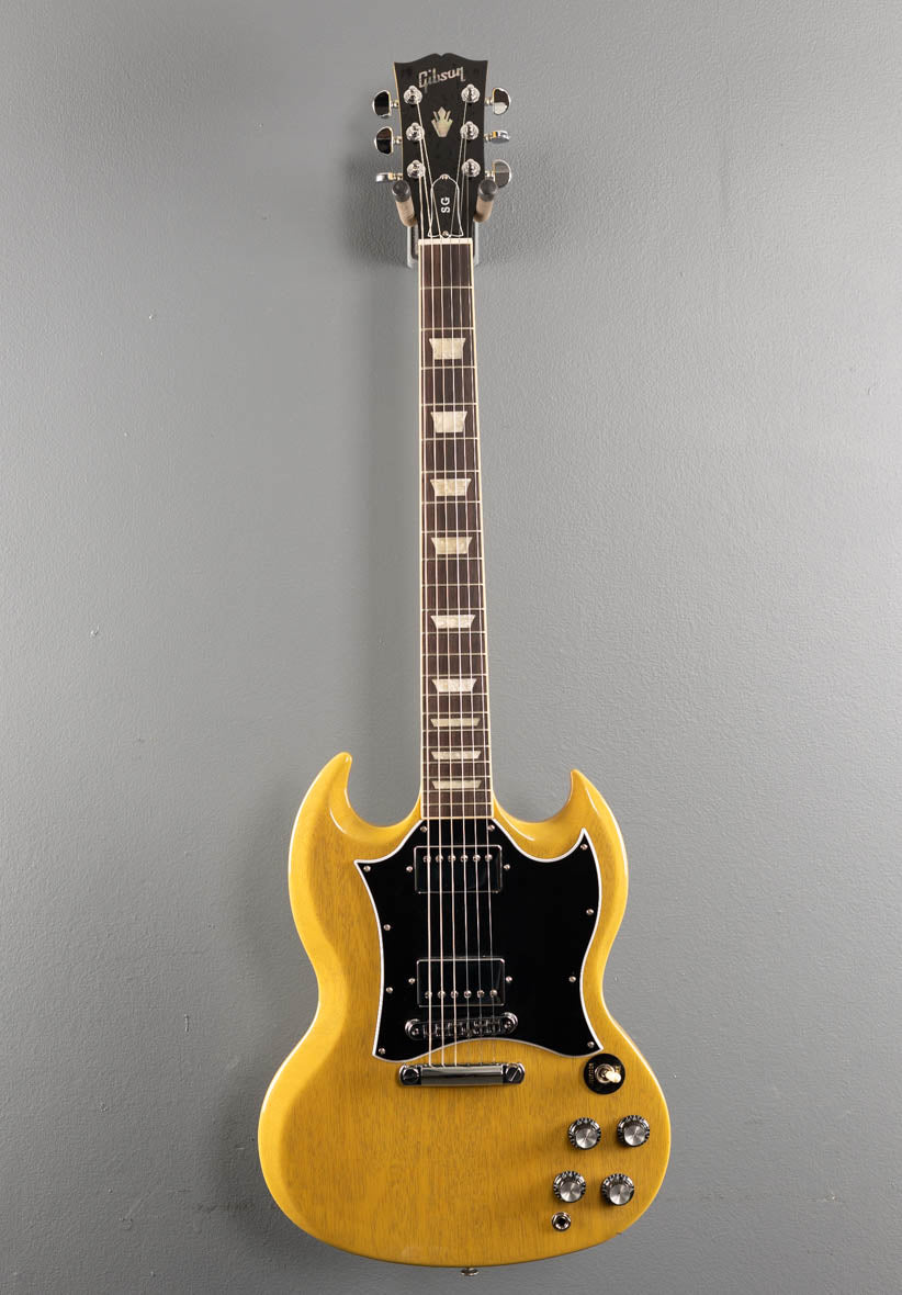 Gibson SG Standard TV Yellow 値下げ可 SG Standard - TV Yellow – Dave's Guitar Shop