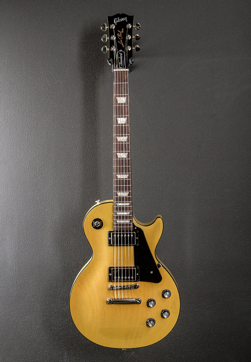 Les Paul Standard 60's Mahogany Top - TV Yellow – Dave's Guitar Shop