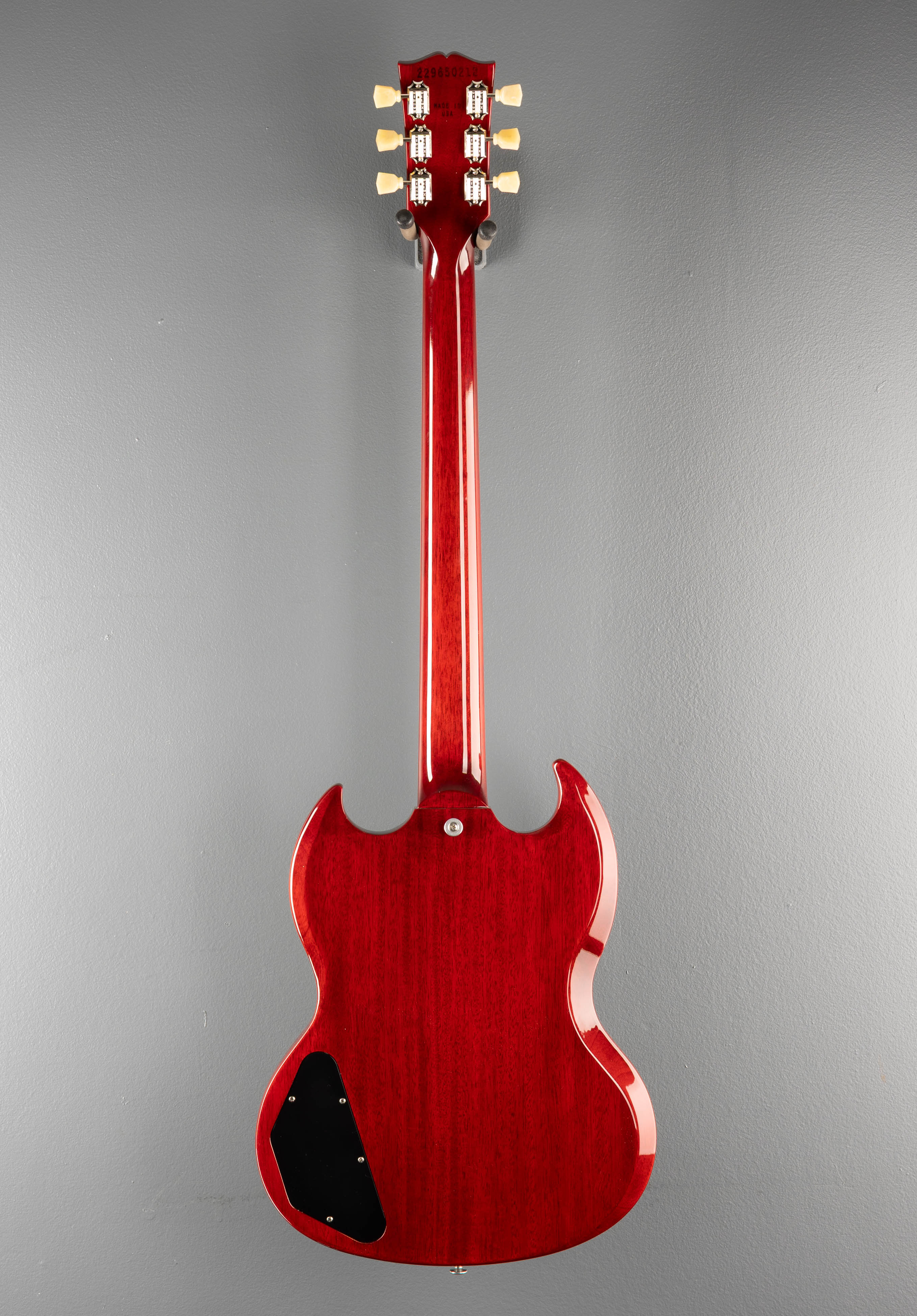 SG Standard '61 Maestro Vibrola - Vintage Cherry – Dave's Guitar Shop