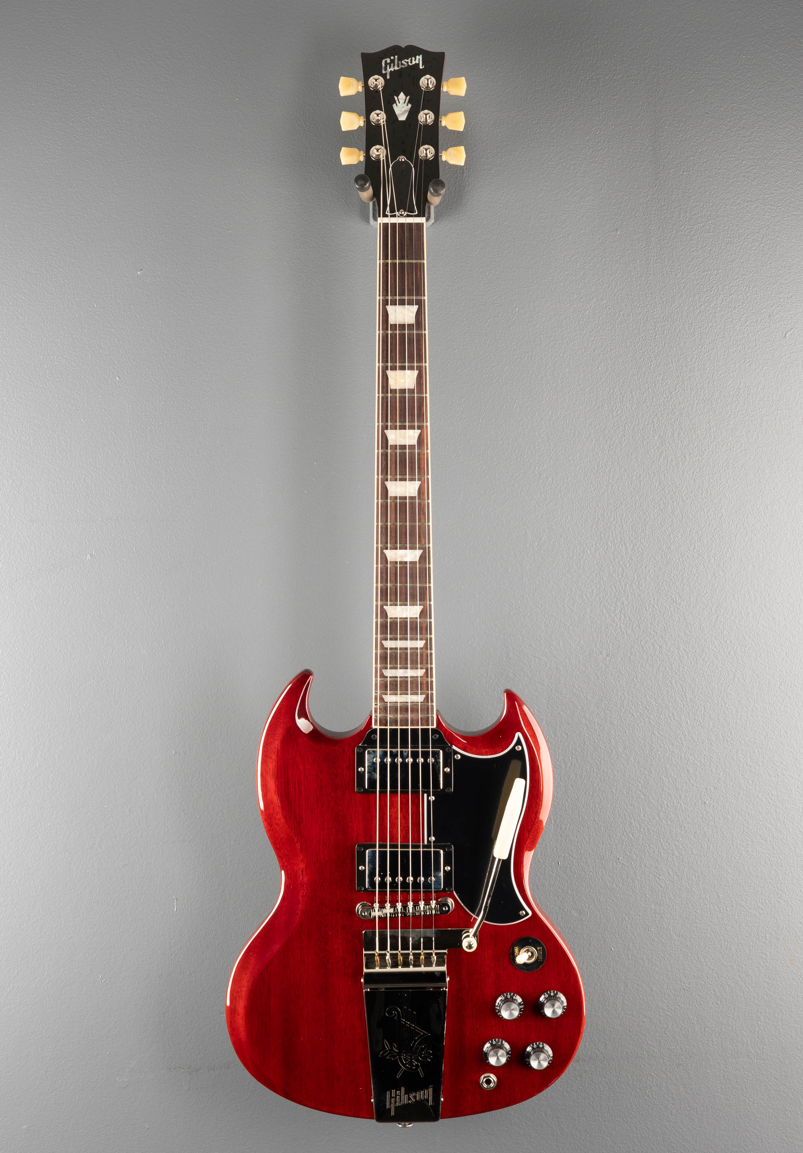 SG Standard '61 Maestro Vibrola - Vintage Cherry – Dave's Guitar Shop