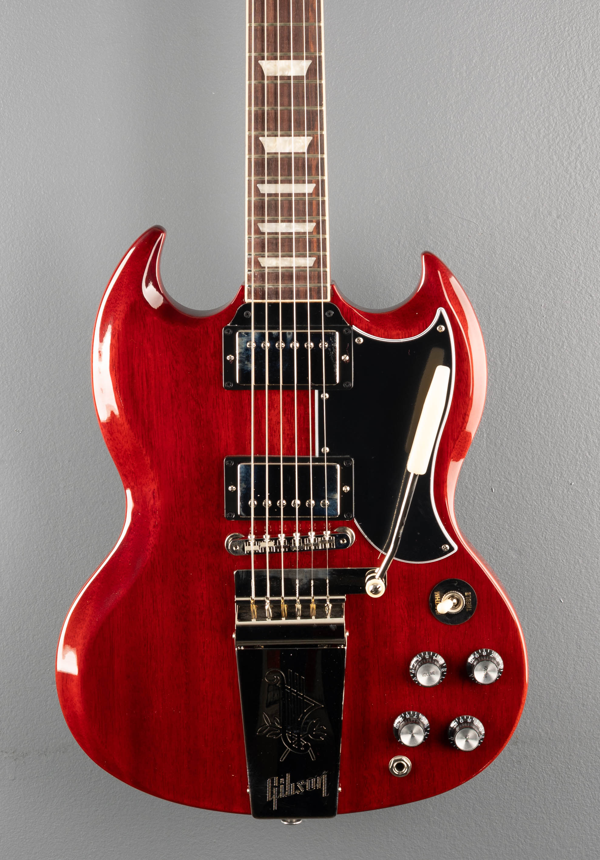 SG Standard '61 Maestro Vibrola - Vintage Cherry – Dave's Guitar Shop