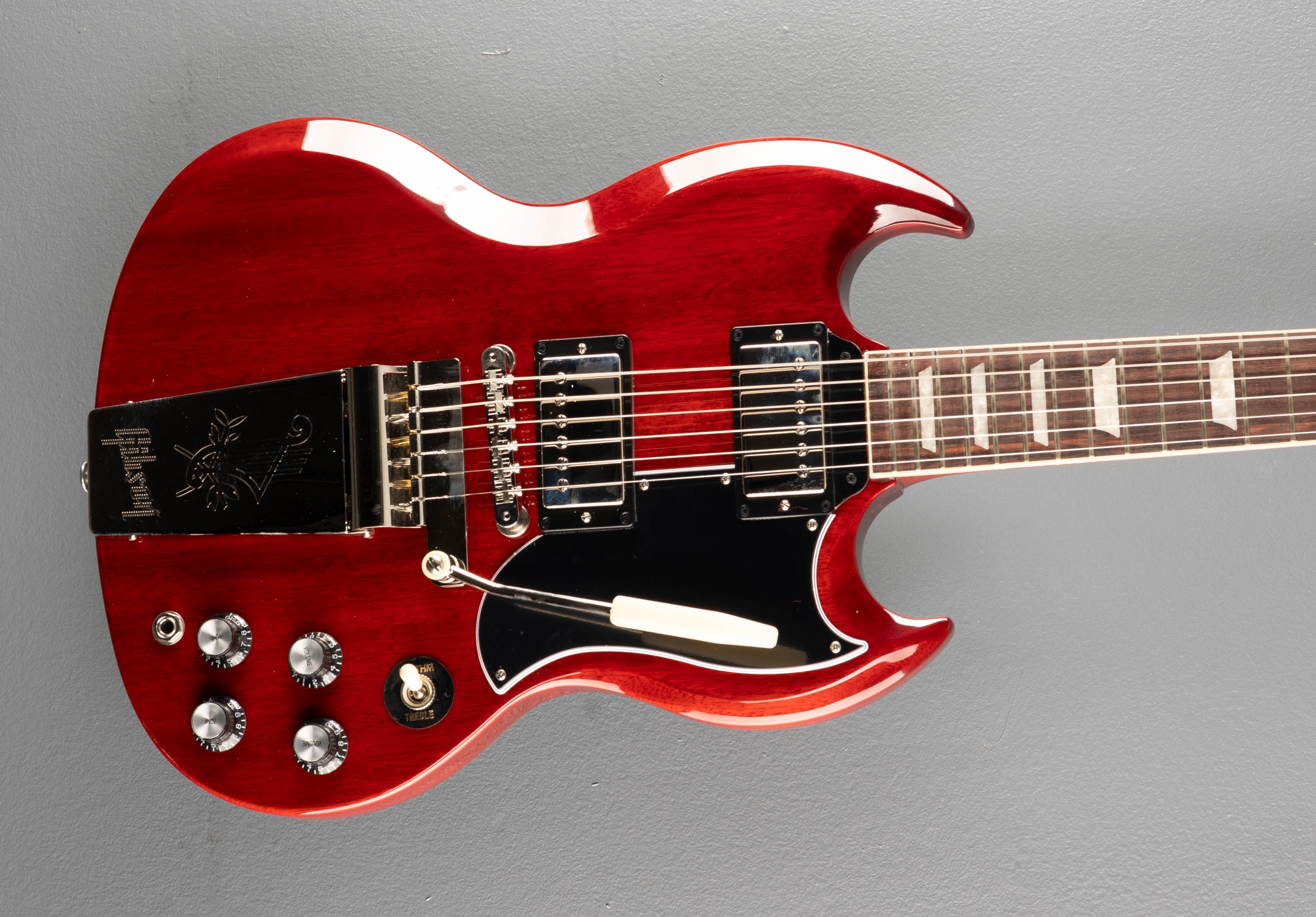 SG Standard '61 Maestro Vibrola - Vintage Cherry – Dave's Guitar Shop