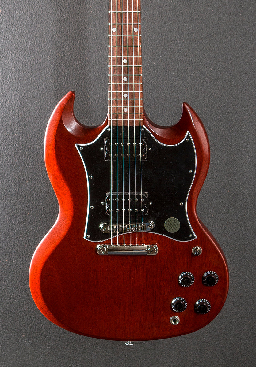 SG Tribute - Vintage Cherry Satin