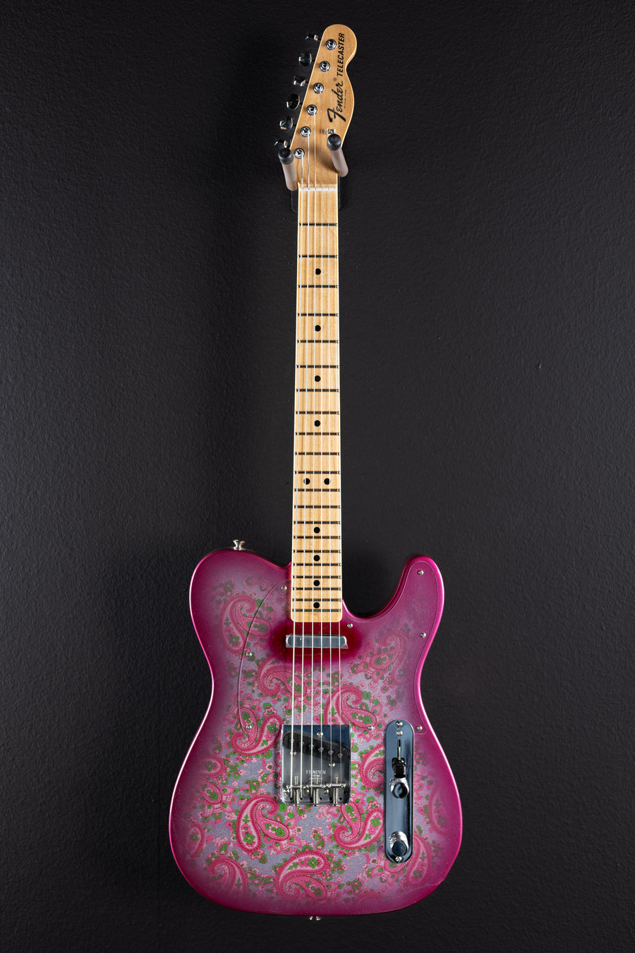 1968 NOS Pink Paisley Telecaster – Dave's Guitar Shop