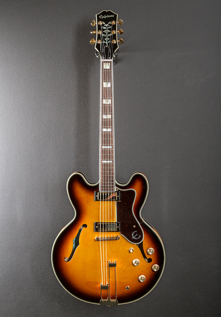 Sheraton - Vintage Sunburst – Dave's Guitar Shop