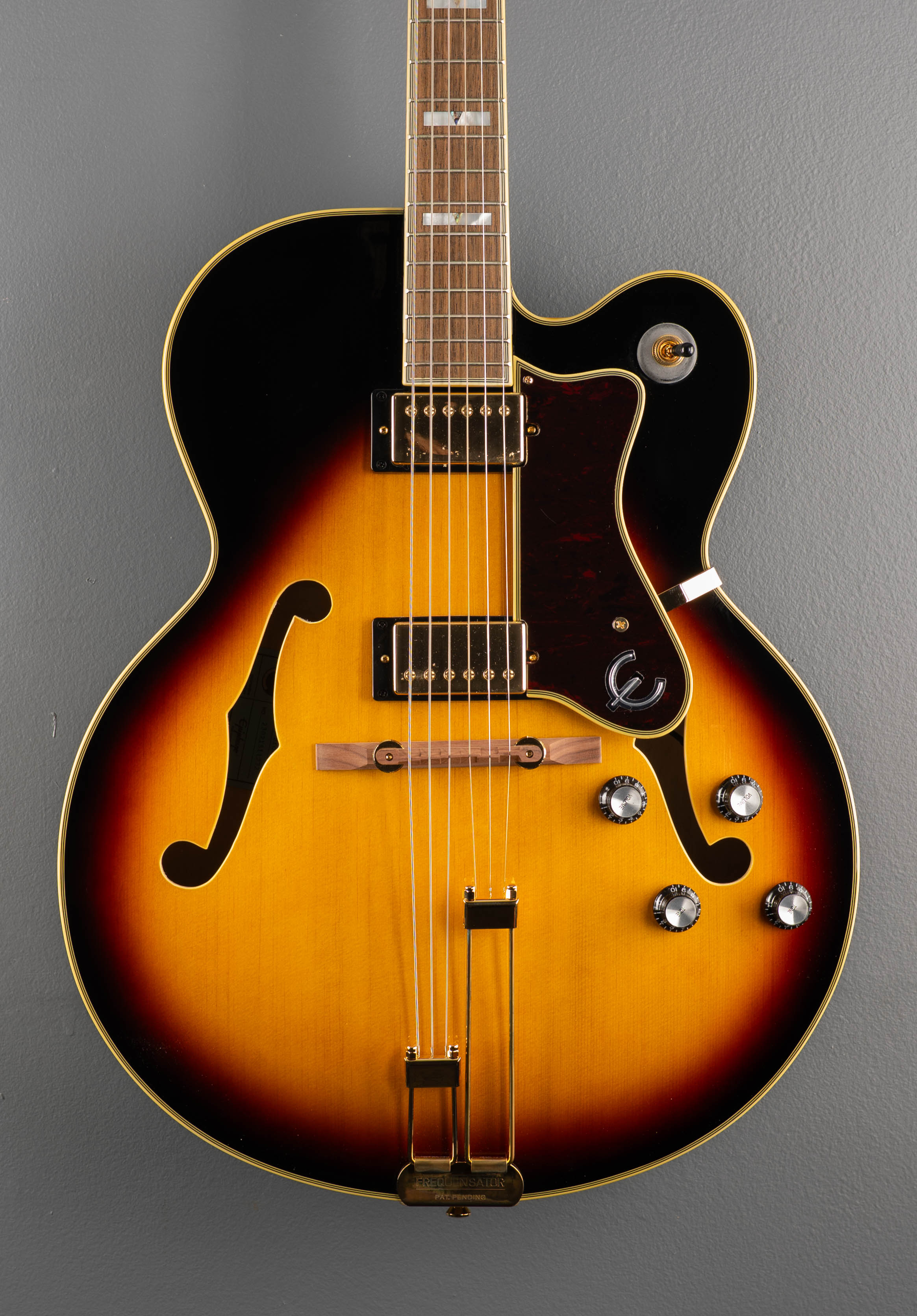 Broadway - Vintage Sunburst – Dave's Guitar Shop