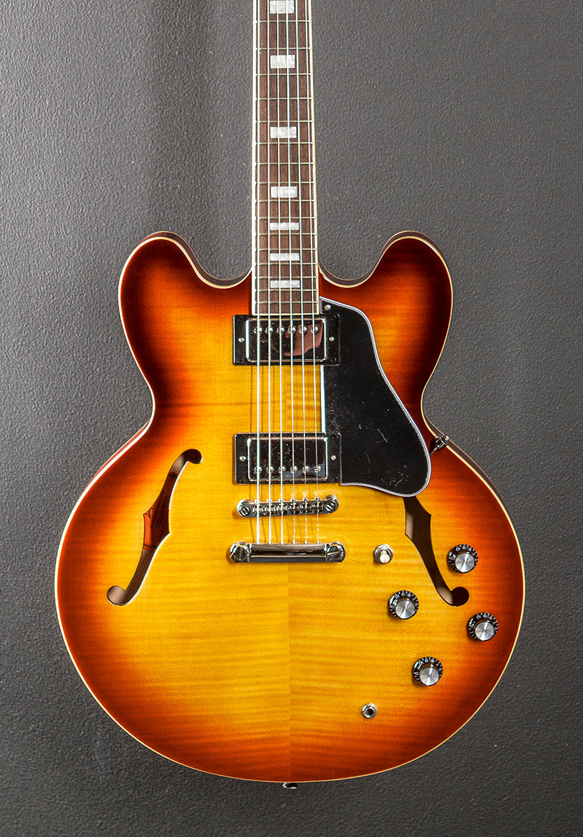 ES-335 Figured - Raspberry Tea Burst