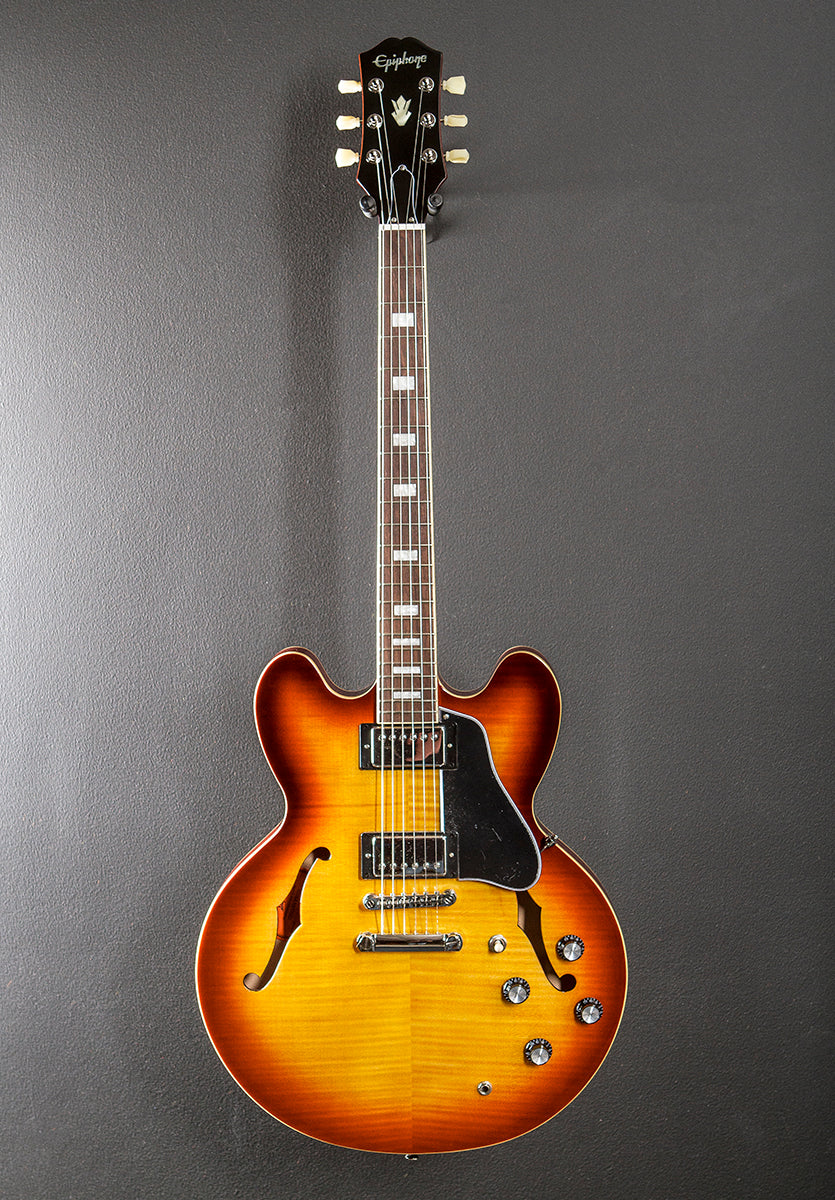 ES-335 Figured - Raspberry Tea Burst