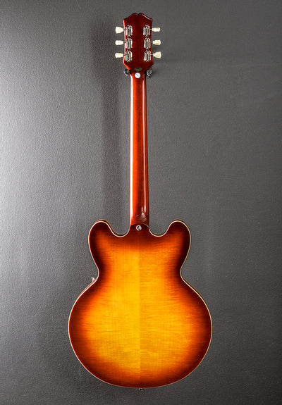 ES-335 Figured - Raspberry Tea Burst