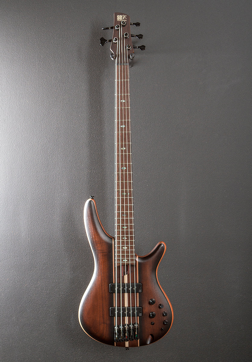 Premium SR1355B Bass - Dual Mocha Burst Flat