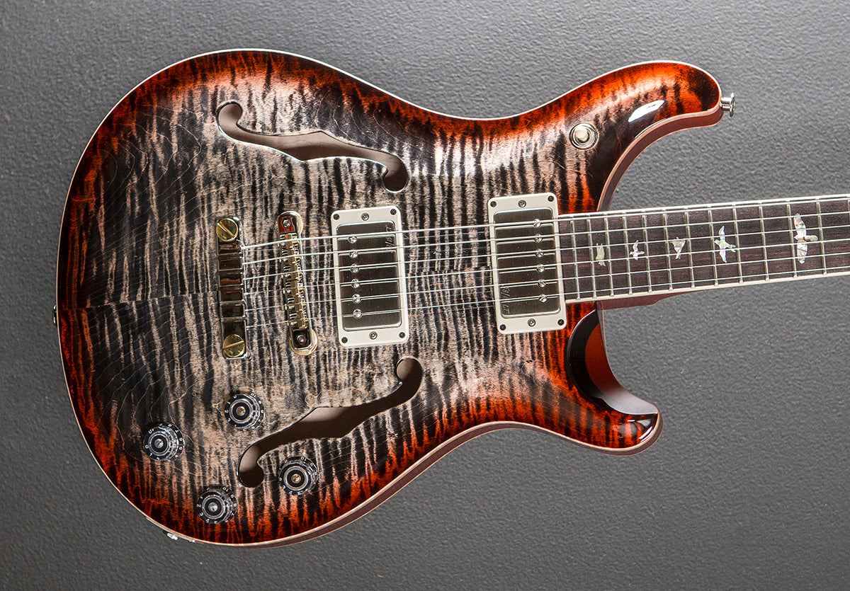McCarty 594 Hollowbody II - Charcoal Cherry Burst