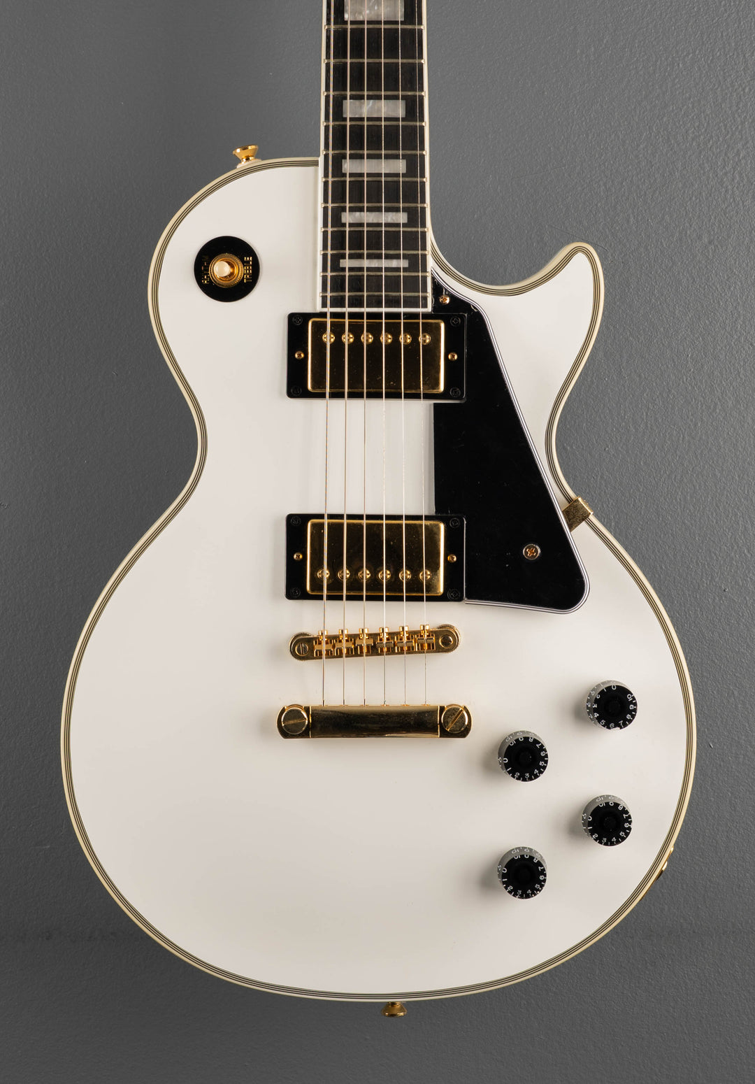 Les Paul Custom - Alpine White