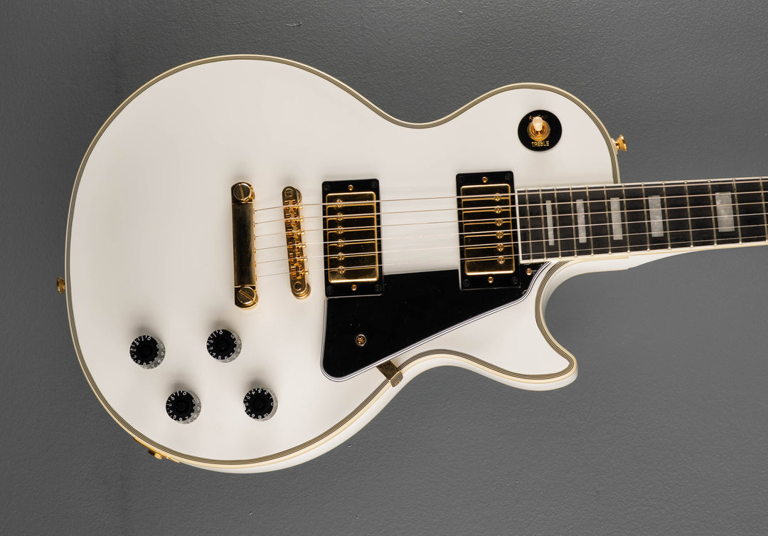 Les Paul Custom - Alpine White
